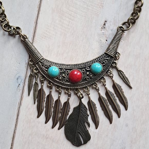 Beautiful Boho Necklace - Picture 7 of 8
